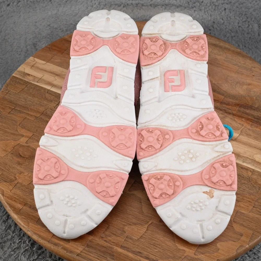 FOOTJOY 95700 enJOY WOMEN'S GOLF SHOES SIZE 8 MED PINK